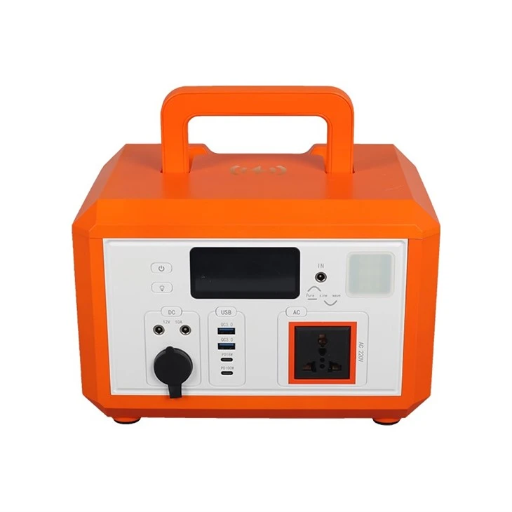 Mobile Power Solution 600W With Wireless Charging Capability Outdoor Supply