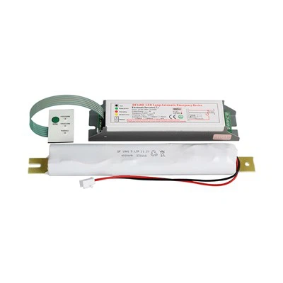 Kit di conversione per illuminazione di emergenza DF168H LED Tube 18W con batteria di riserva